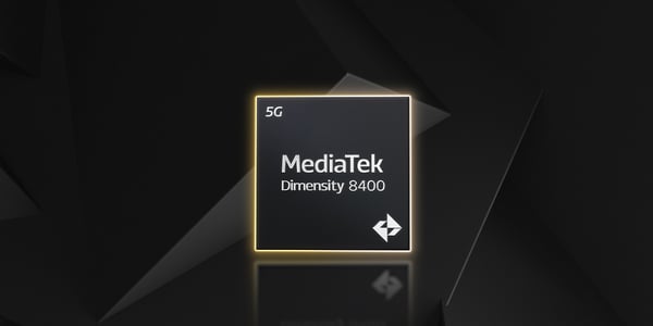 MediaTek presenta el procesador Dimensity 8400, el primer chip de núcleo grande para smartphones premium